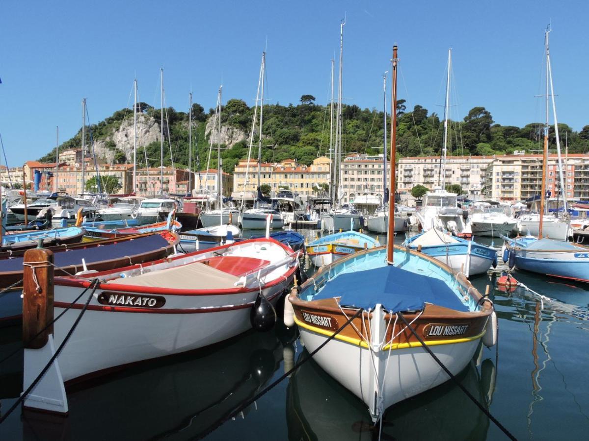Port, Vue Mer Et Confort Nice Exterior photo