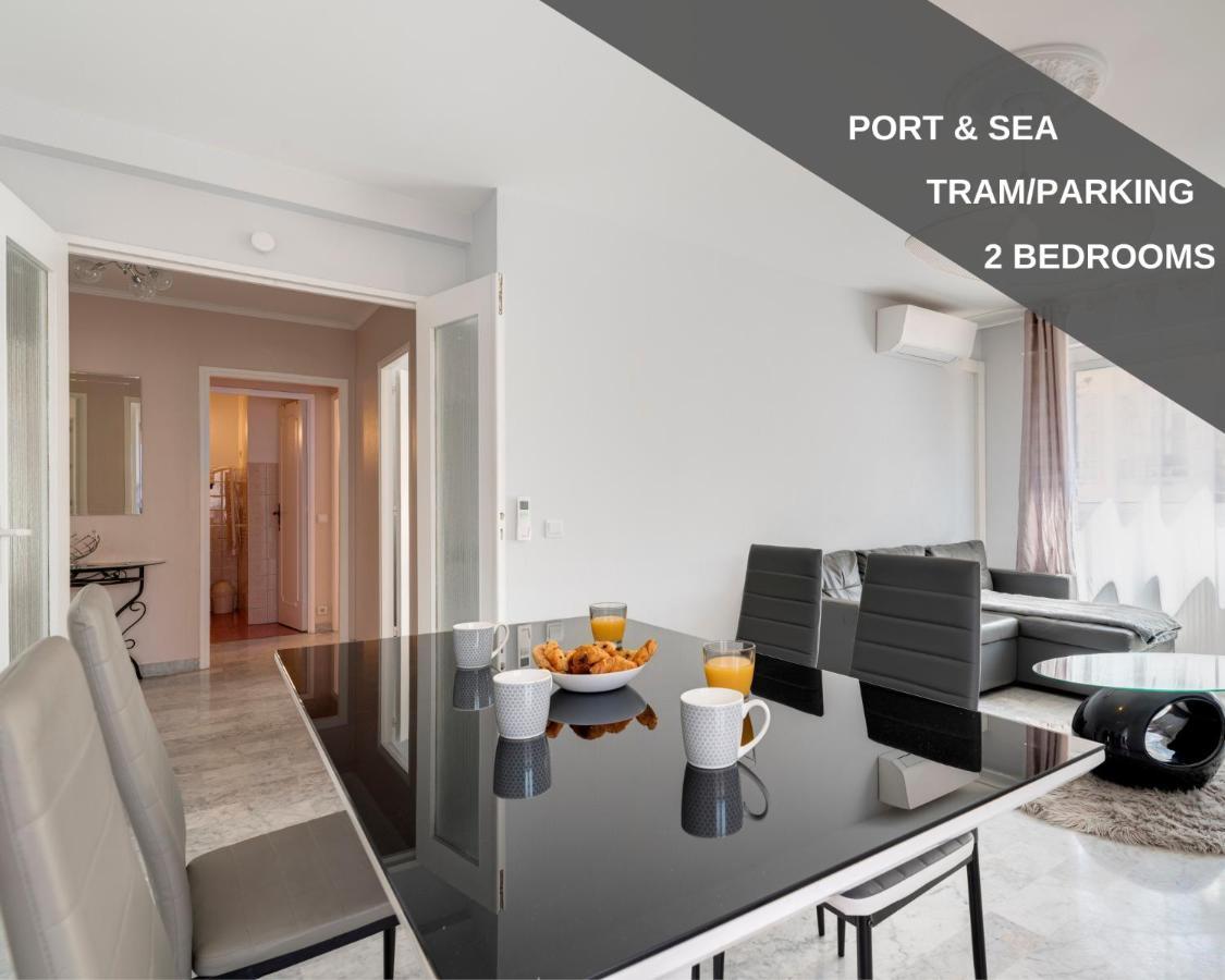 Port, Vue Mer Et Confort Nice Exterior photo