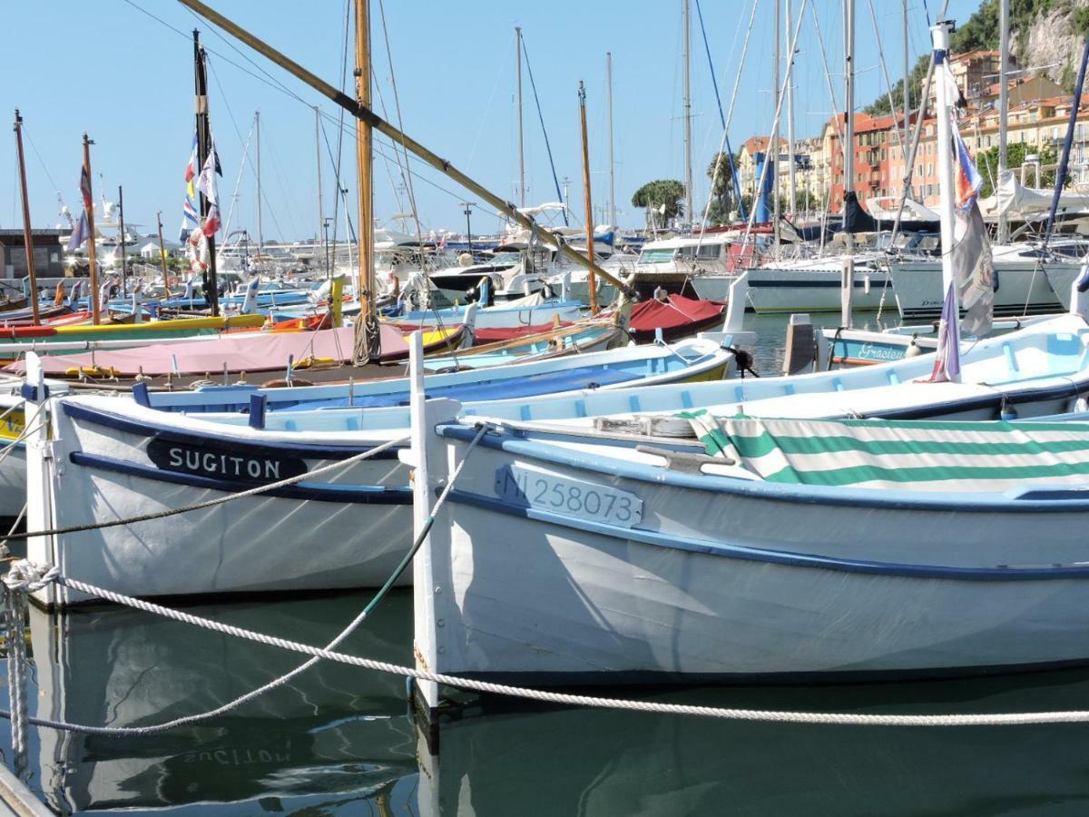 Port, Vue Mer Et Confort Nice Exterior photo